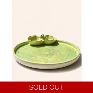 Frog & Lily Platter