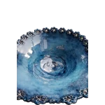 Lace Rim Bowl