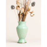 Celadon Landscape Vase