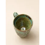 Textured Stoneware Mug
