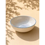 Blue Mandala Ceramic Bowl & Plate Set