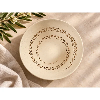 Dappled Light Fruit Bowl