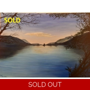 Scottish Highlands - Sold