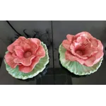 Roses candle holders