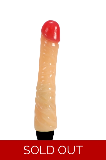 Mccoy Realistic Vibrator Flesh 9in