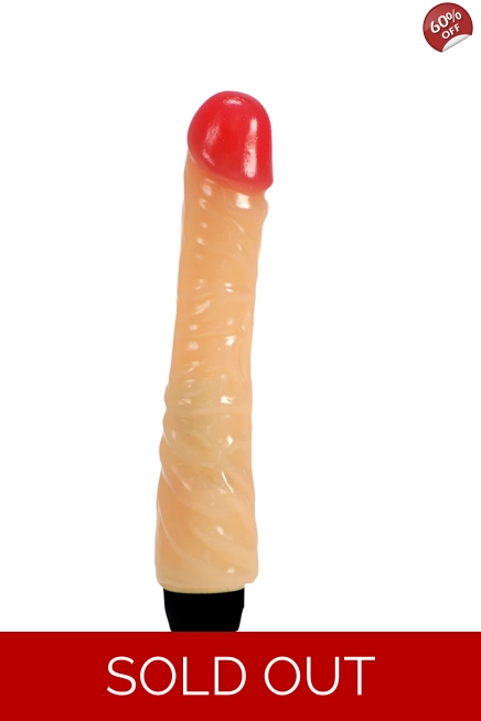 Mccoy Realistic Vibrator Flesh 9in