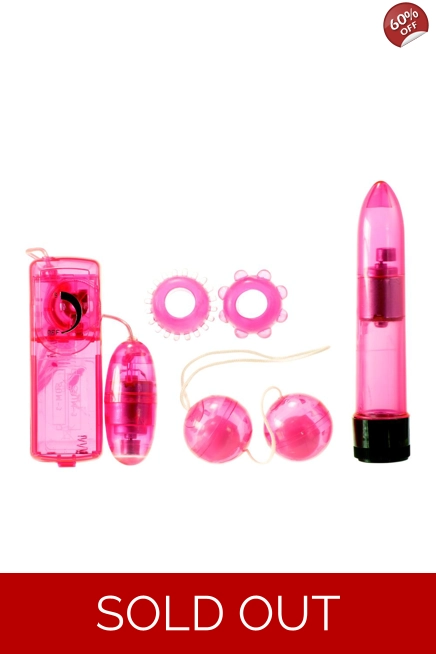 Me You Us Classic Crystal Couples Kit Pink
