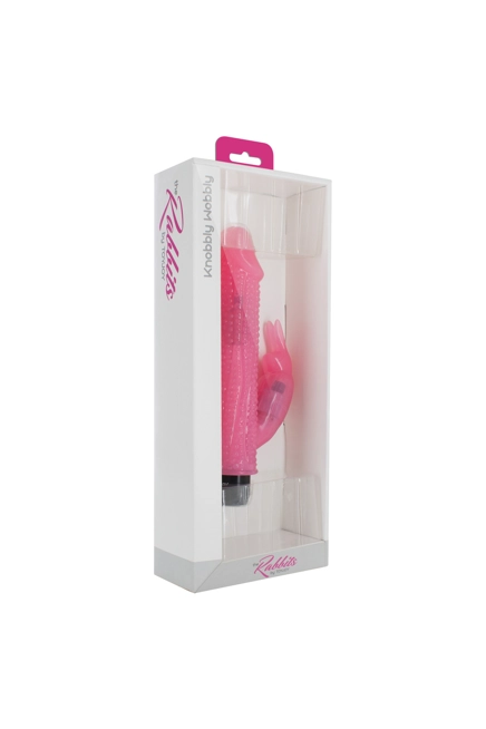 ToyJoy Knobbly Wobbly Rabbit Vibrator
