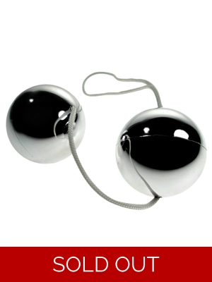 Touch Love Balls Silver