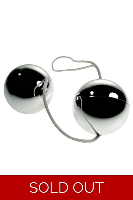 Touch Love Balls Silver