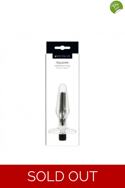 Vibrating Butt Plug Transparent