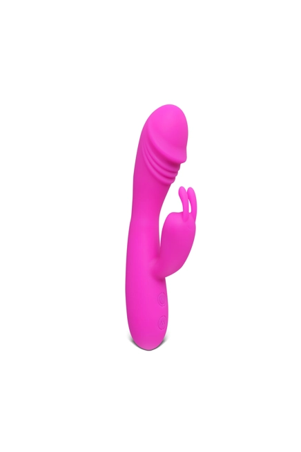 12 speed Rabbit Vibrator Pink