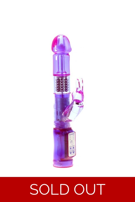 Me You Us Exotic Slim Rabbit Vibrator Purple