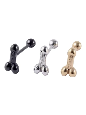 Surgical Steel Cock And..