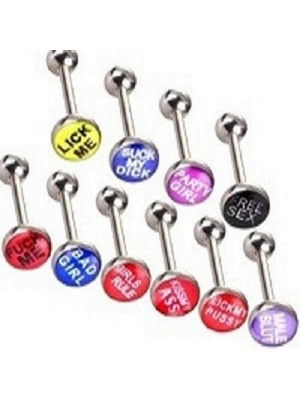 Rude Word Logo 10mm Ton..