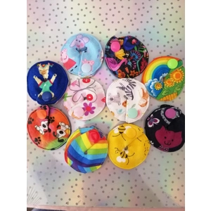 Custom tubie pad-round