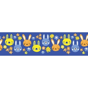 Blue bunnies