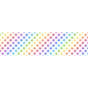 Rainbow dots