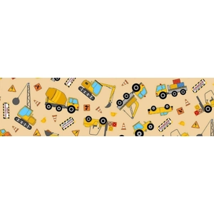 Construction fun-yellow