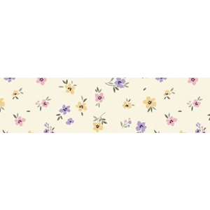 Ditsy floral on cream