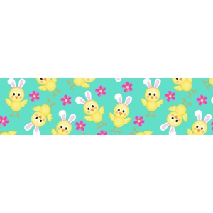 Easter-floral chicks