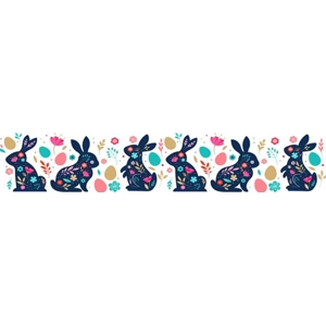 Floral bunnies
