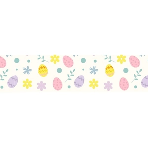 Floral Easter eggs