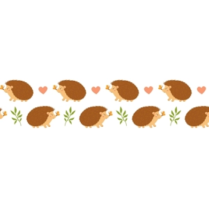 Hedgehog hearts