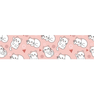 Kitties in pink