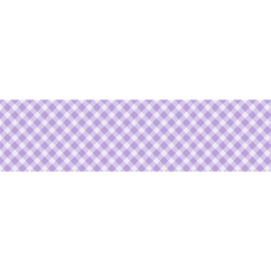 Lilac gingham