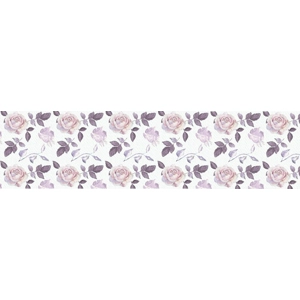 Old fashioned purple roses