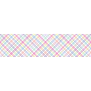 Pastel gingham