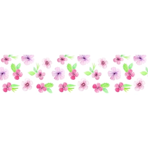 Spring pinks and purples