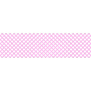 Pink gingham