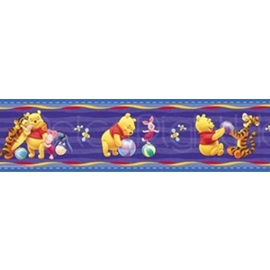 Pooh bear-blue