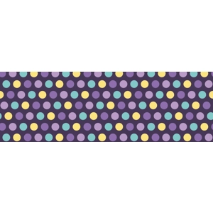 Purple dots