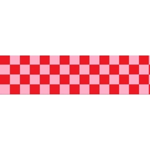 Red and pink check