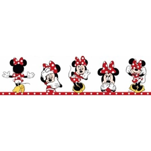 Minnie mouse-red