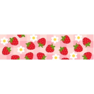 Strawberries and daisies