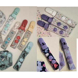 Trendy 'super grippy' clip-custom fabric