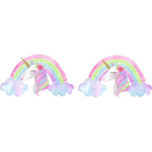 Over the rainbow Unicorns