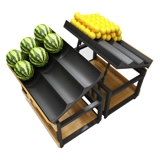 Supermarket Shelves 2 D