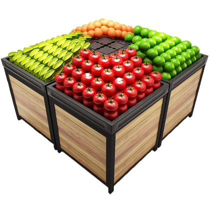 Supermarket Shelves 4