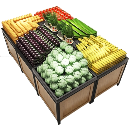 Supermarket Shelves 6 A