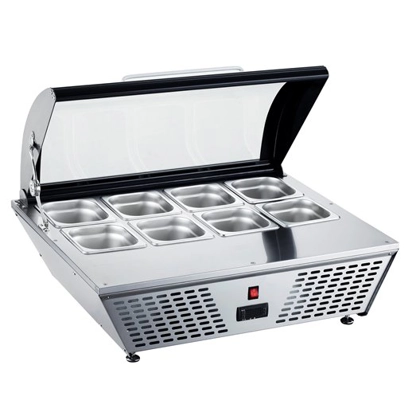 Mini Salad Showcases