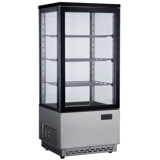 Countertop display flat glass