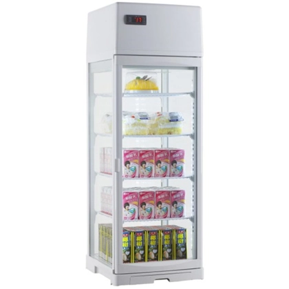 Countertop refrigerator