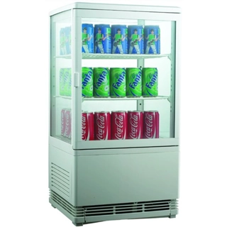 Countertop refrigerator