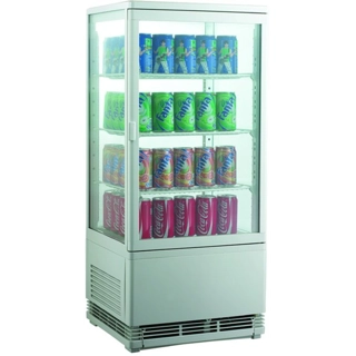 Countertop refrigerator