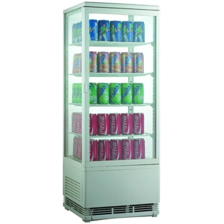Countertop refrigerator